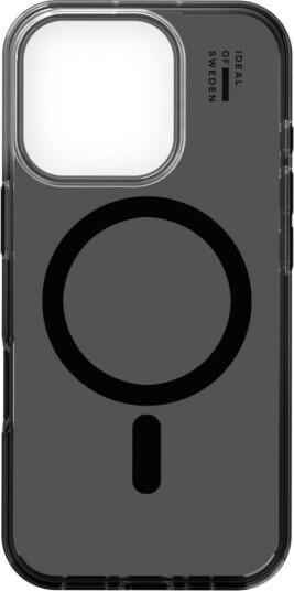 Ideal Of Sweden MagSafe Clear Case iPhone 16 Pro Max Tynt Svart Resirkulert Materiale