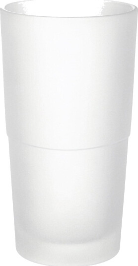 Smedbo N334 Løst Frostet Wc-glass Smedbo N334 Løst Frostet Wc-glass