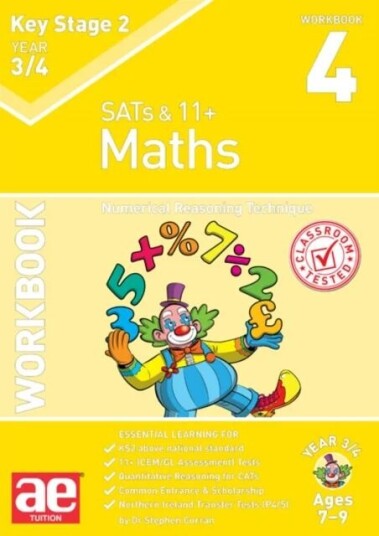 Ks2 Maths Year 3/4 Workbook 4 Av Stephen C. Curran, Katrina Mackay Ks2 Maths Year 3/4 Workbook 4 Av Stephen C. Curran, Katrina Mackay