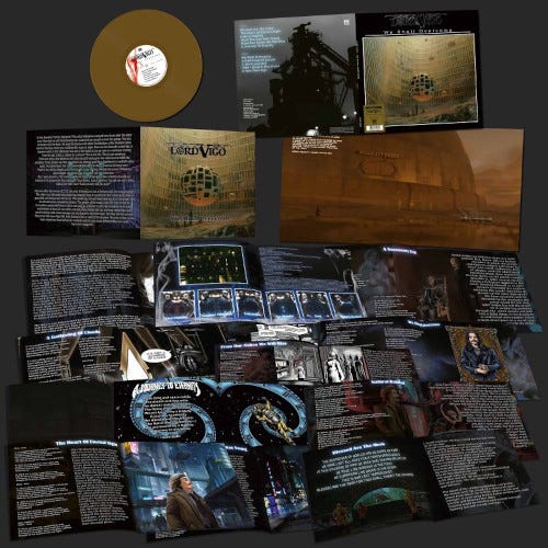 Lord Vigo We Shall Overcome LP/Vinyl Lord Vigo We Shall Overcome LP/Vinyl