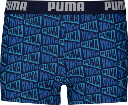 Puma Badebukser Ultra Blue/Navy/Dykking Puma 12 år 152 Badetøy Blå