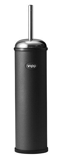 Vipp11w toalettbørste til vegg sort