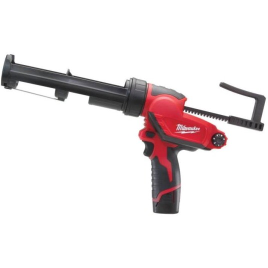 Milwaukee Fugespistol M12 PCG/310C-201B 12V, 2.0Ah, med bag Milwaukee Fugespistol M12 PCG/310C-201B 12V, 2.0Ah, med bag