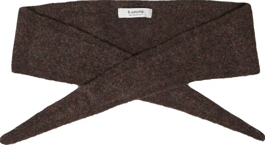 B.YOUNG Vicarvio Scarf Brun ONE SIZE