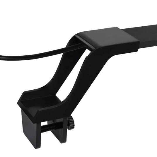 Akvarium Led-Lys Med Klemmer 75-90 cm Blå Og Hvit