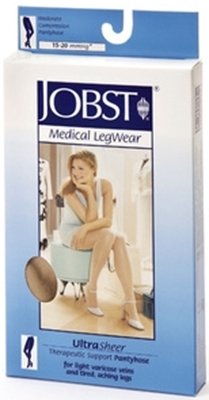 Jobst u sheer K1 lår natural L Jobst u sheer K1 lår natural L
