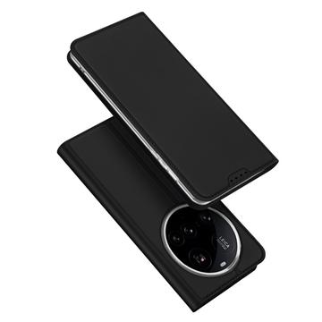 Xiaomi 15 Ultra Dux Ducis Skin Pro Flip deksel   Svart