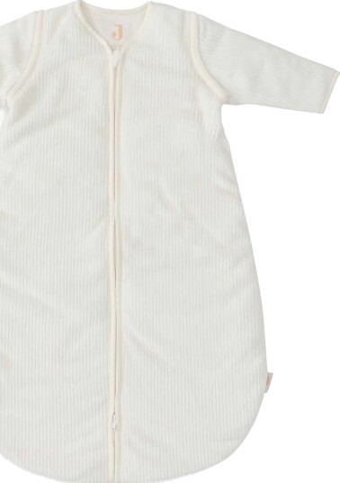 Jollein Sovepose med Avtagbar Erm Rund 90 cm Rib Ivory
