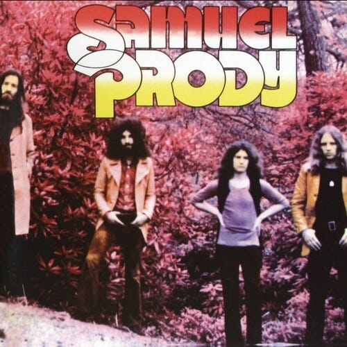 Samuel Prody Samuel Prody LP/Vinyl Samuel Prody Samuel Prody LP/Vinyl
