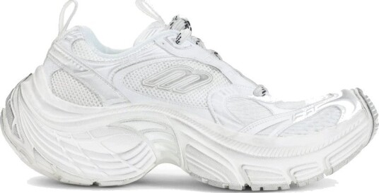 Balenciaga, Herre, Sko, Hvit, 37 EU,