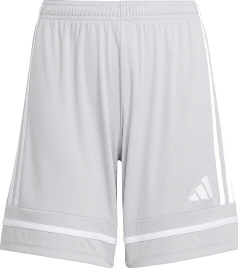 adidas Shorts Squadra 25 Lysegrå/Hvit Barn størrelse 164 cm