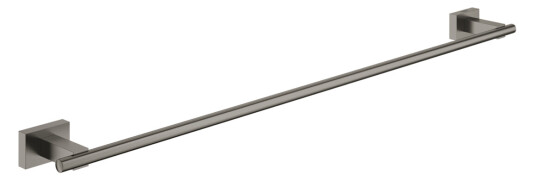 GROHE ESSENTIALS CUBE HÅNDKLESTANG 60 CM BØRSTET HARD GRAPHITE