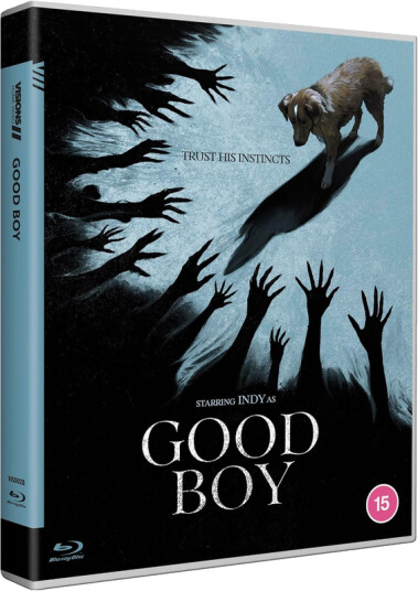 Good Boy 2025 Bluray