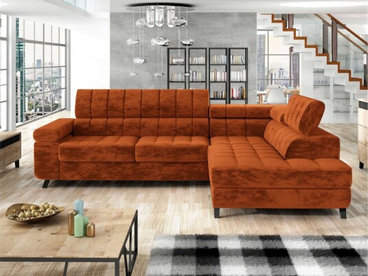 Amshyttan Sovesofa Med Sjeselong 3 Seter Brun Amshyttan Sovesofa Med Sjeselong 3 Seter Brun