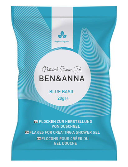 Ben & Anna Ben & Anna Shower Gel Flakes - Nude - 40 g Ben & Anna Ben & Anna Shower Gel Flakes - Nude - 40 g