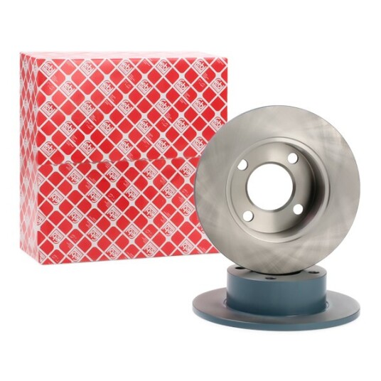 Bremseskive FEBI BILSTEIN 02908