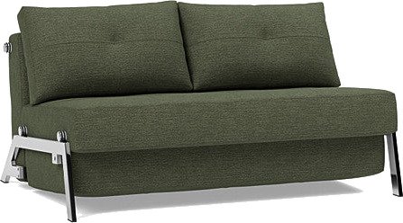 Sovesofa Cubed 02 med Krom Ben B 6003529 Sovesofa Cubed 02 med Krom Ben B 6003529