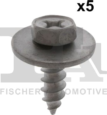 Skrue FA1 77-70002.5 Skrue FA1 77-70002.5
