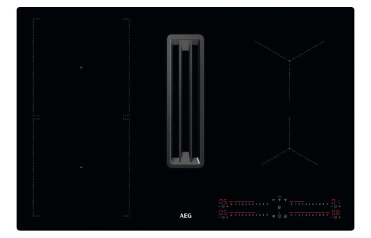 AEG 6000-serien CCE8454SCB induksjonstopp med integrert ventilator