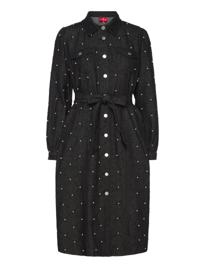 crās Selenacras Dress - Black - 34