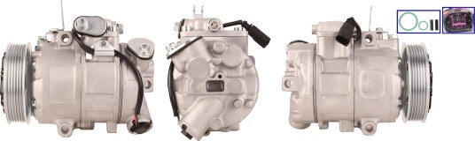 ELSTOCK 51-0531 AC-kompressor ELSTOCK 51-0531 AC-kompressor