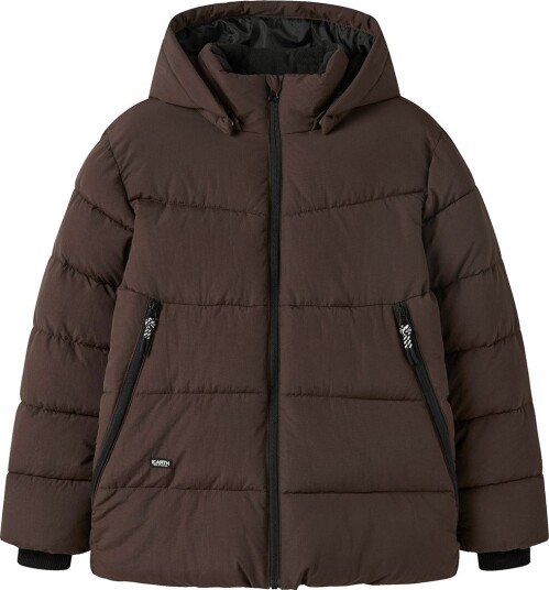 Name It Nkmmelvin Puffer Jacket SEAL BROWN 134