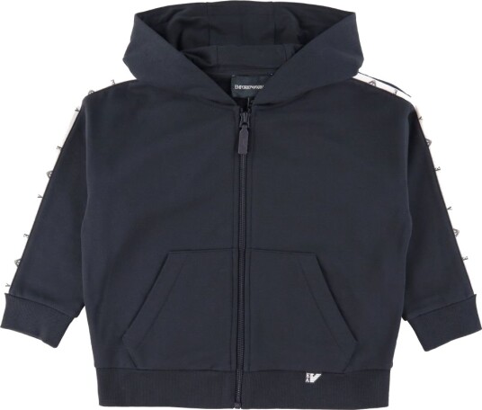 Emporio Armani Cardigan Navy Emporio Armani 16 år 176 Cardigan Blå