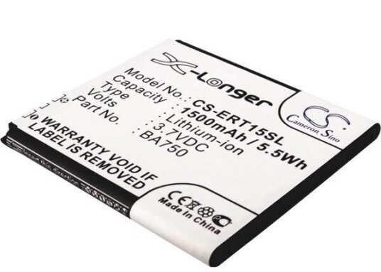 Sony Xperia X12 batteri (1500 mAh 3.7 V) Sony Xperia X12 batteri (1500 mAh 3.7 V)