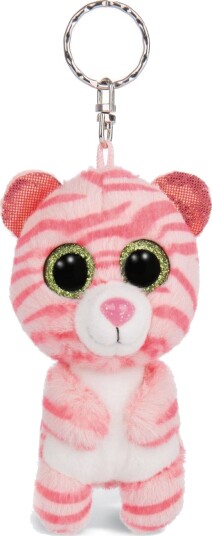 Nici Plysj Bamse Nøkkelring 9 Cm Tiger Fula Nici Plysj Bamse Nøkkelring 9 Cm Tiger Fula