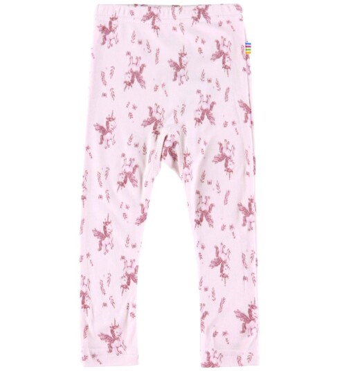 Joha Leggings Bambus Lyserød m. Enhjørninger Joha 60 Leggings Rosa Joha Leggings Bambus Lyserød m. Enhjørninger Joha 60 Leggings Rosa