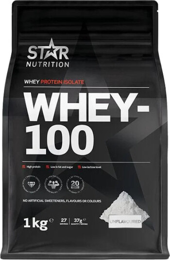 Whey-100 Myseprotein 1 kg Whey-100 Myseprotein 1 kg