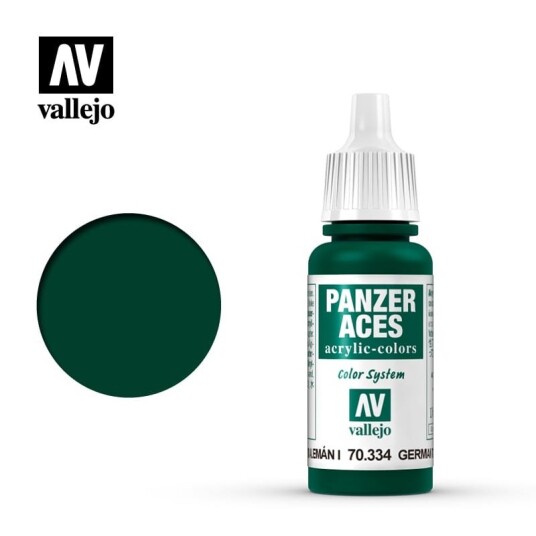 Vallejo Panzer Aces German Tank Crew I 17ml