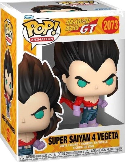 Northix Super Saiyan 4 Vegeta Funko Pop! Vinylfigur samleleketøy