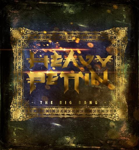 Heavy Pettin Big Bang CD Heavy Pettin Big Bang CD