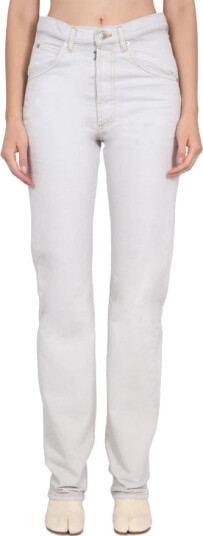 Maison Margiela Dame Jeans Hvit W30, Maison Margiela Dame Jeans Hvit W30,