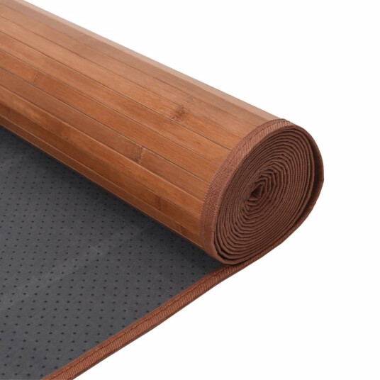Teppe rektangulær brun 70x200 cm bambus 8721012368910 Teppe rektangulær brun 70x200 cm bambus 8721012368910