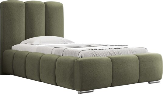 Gioia Sengeramme med Oppbevaring 90x200 cm Grønn