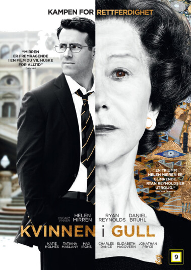 Kvinnen I Gull DVD