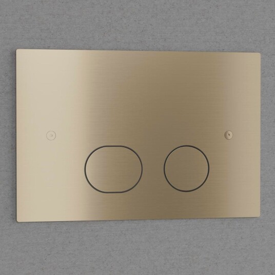 Scandtap Steel Style T Spyleplate Champagne Scandtap Steel Style T Spyleplate Champagne