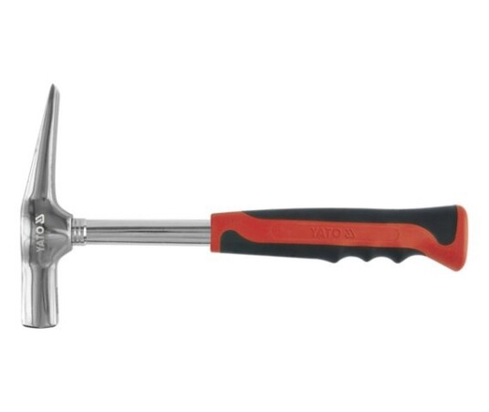 Yato YT-4563 Murerhammer 600g med Stålgrep og Fargerike Detaljer