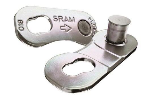 SRAM kjedelås PowerLock Flattop 12 speed sølv SRAM kjedelås PowerLock Flattop 12 speed sølv