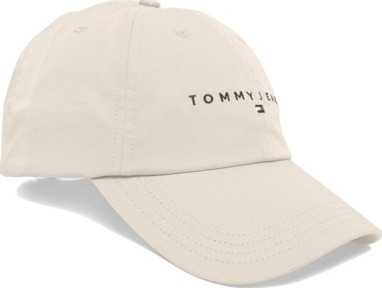 Tommy Hilfiger Tjm Linear Logo Cap Beige ONE SIZE