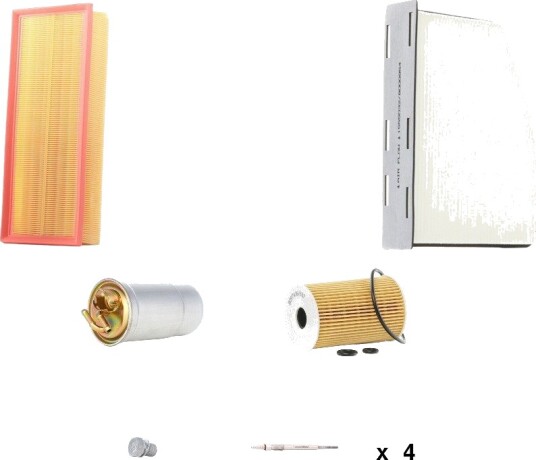 Servicepakke RIDEX 4682P22193