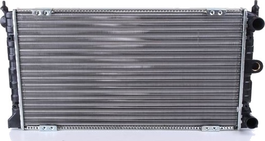 Radiator NISSENS 652611