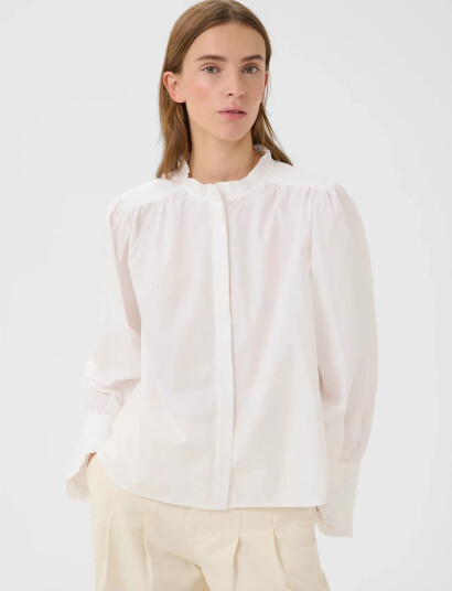 Karen By Simonsen Kbelse Blouse   White   46