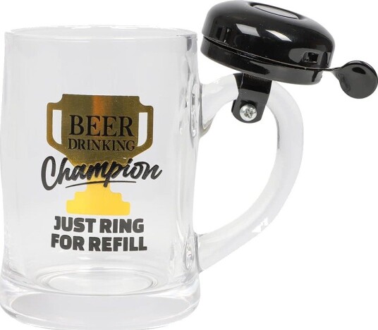 Ølglass Just Ring for Refill Ølglass Just Ring for Refill
