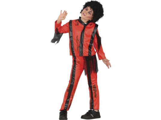 Fiesta Zombie Popstjerne Kostume Fiesta Zombie Popstjerne Kostume