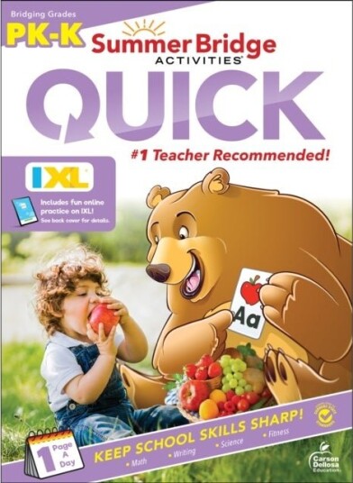 Summer Bridge Activities Grades Pk K Summer Bridge Activities Grades Pk K
