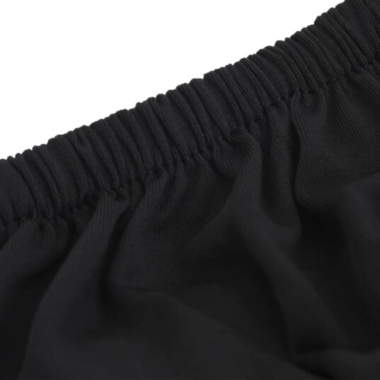 vidaXL Sofaovertrekk polyester svart
