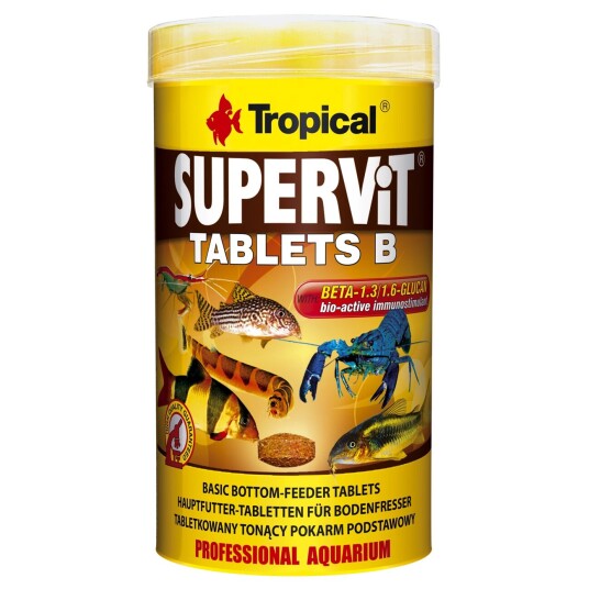 Tropical Supervit Tablets B 830 Tabletter Tropical Supervit Tablets B 830 Tabletter